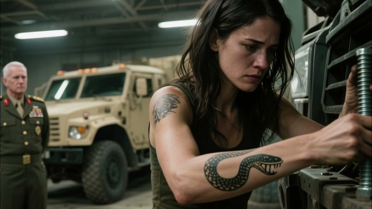 No One Took Her Seriously — Until the General Saw the Viper and Went Silent