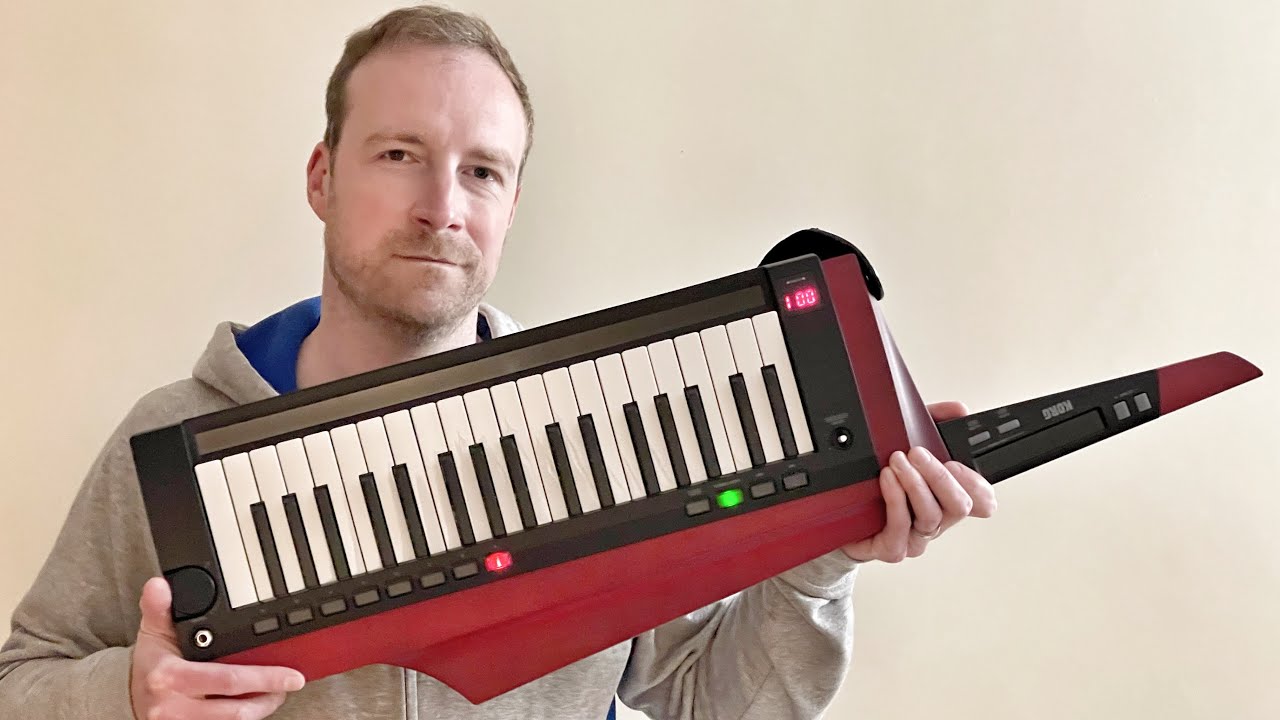Обзор Korg RK100S2 — может ли гитарист играть на кейтаре?