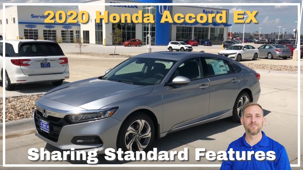 2020 Honda Accord EX Walkaround Sharing Standard Features