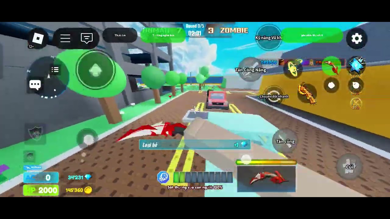 Best combo Roblox Infection Gunfight-(Luxury-Dual AK-Frost Wyrm and Luxury Planet)