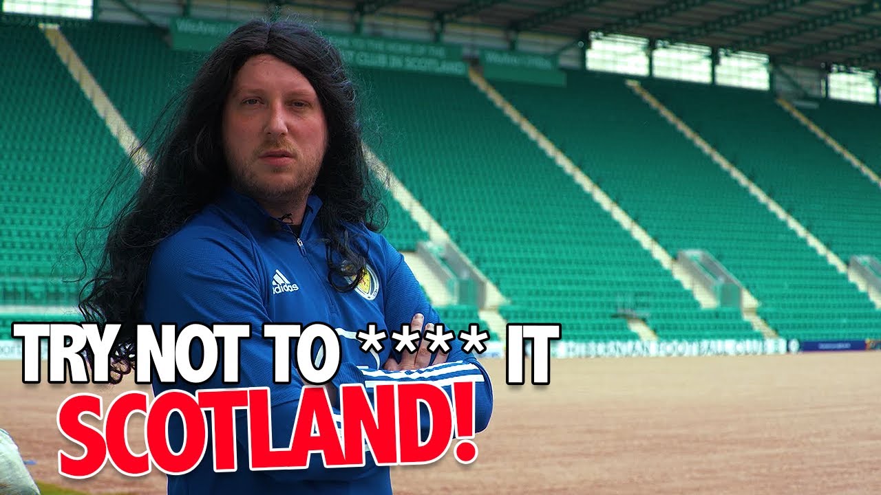 ***** It | Short Stuff | BBC Scotland At The Euros