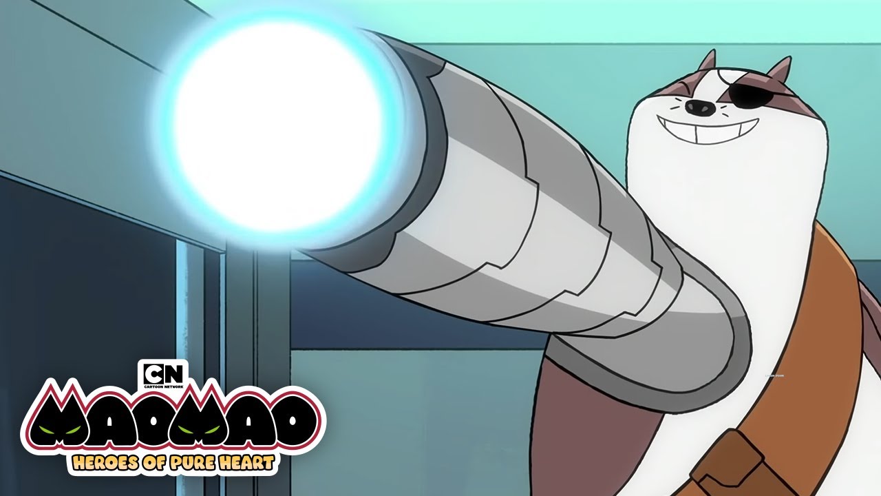Badgerclop's Burn Out | Mao Mao | Cartoon Network