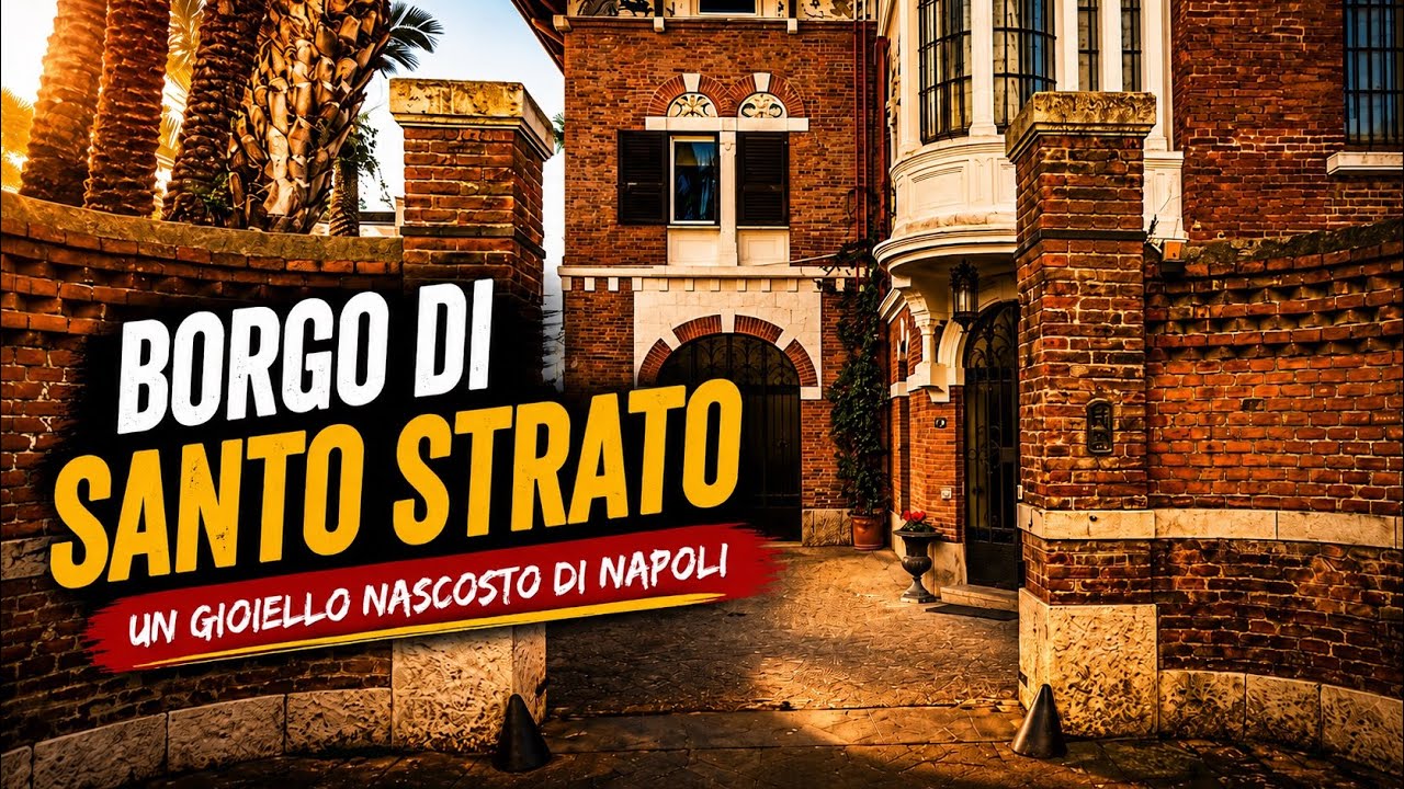 Borgo di Santo Strato a Napoli.