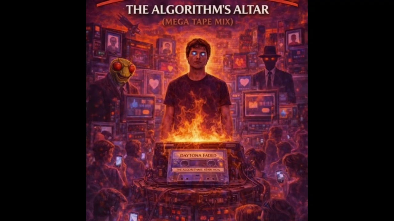 Daytona Faded - The Algorithm's Altar (Mega Tape Mix)