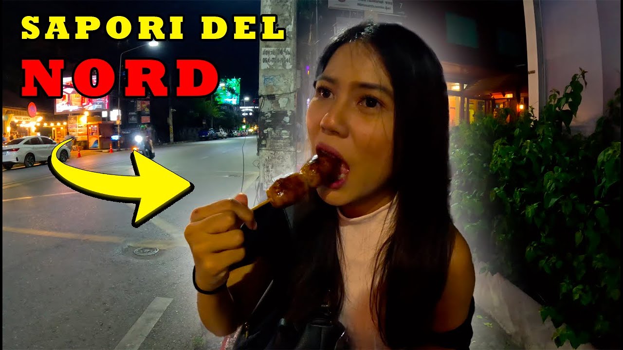 Chiang Mai by Night: Cena e Drink sulla Nimmanhaemin Road!