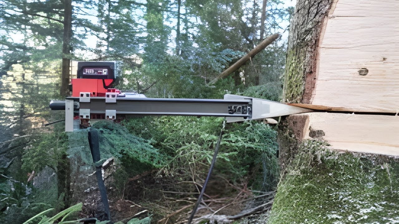 Empowering Forestry Operations Grube Forstreich's TR 300 and the Future of Logging