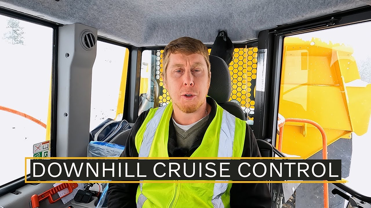 Raising the Barr with Dave Barr - Downhill Cruise Control and Engine Brake on a Volvo A30G