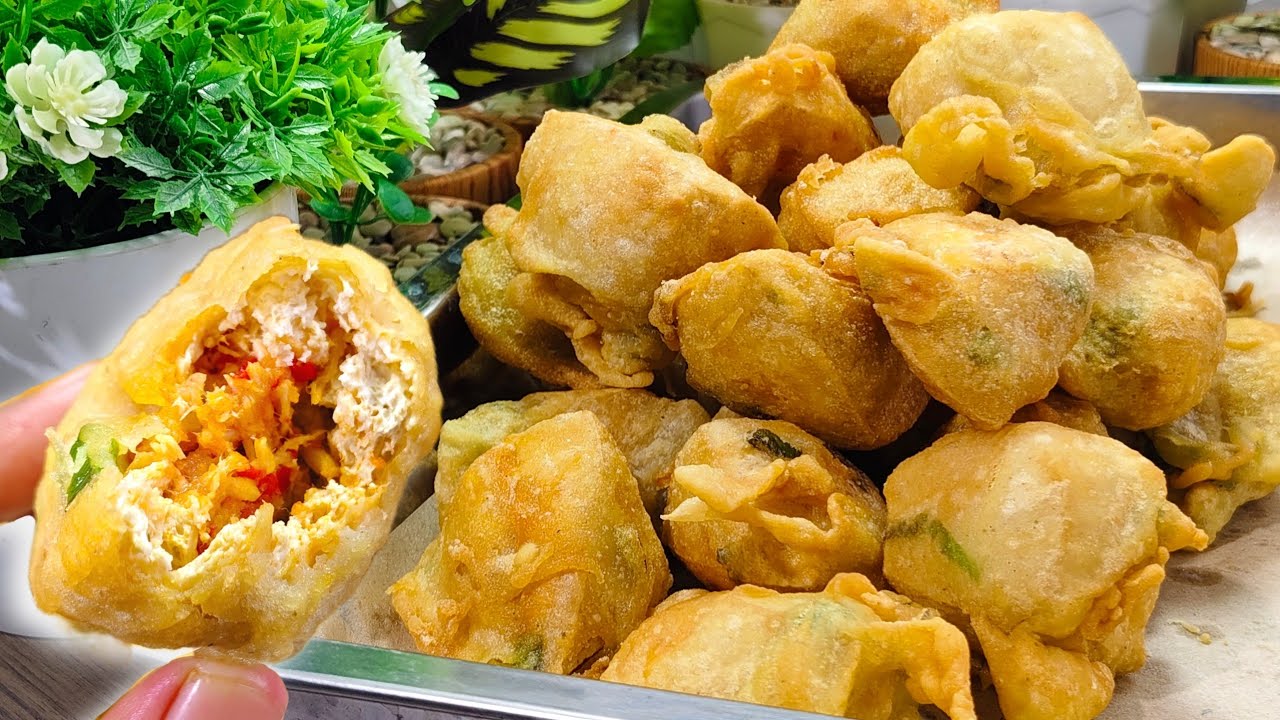 TAHU HU~HA SUPER ENAK, SUPER MUDAH‼️IDE JUALAN DARI TAHU ISI AYAM SUWIR PEDAS BANYAK YANG SUKA.