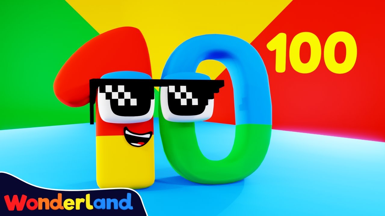 Wonderland: How big is Googol?  | Learn To Count | BIG NUMBERS