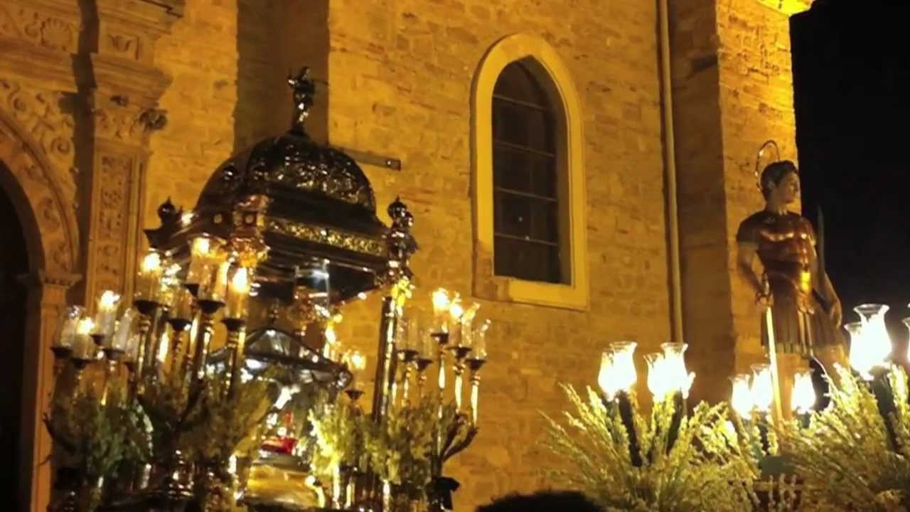 Procesión de los Santos 2012 en HD