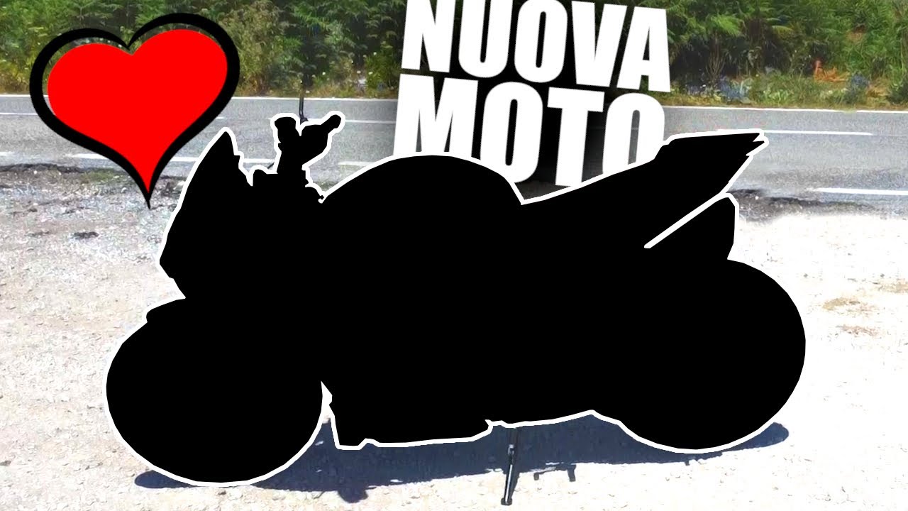 LA MIA NUOVA MOTO! Finalmente ECCOLA!