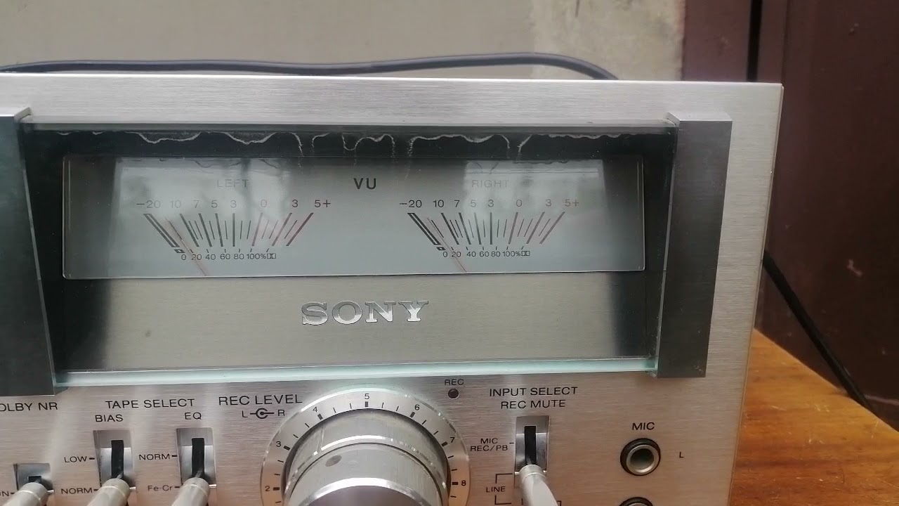 Кассетная дека Sony TC-U5