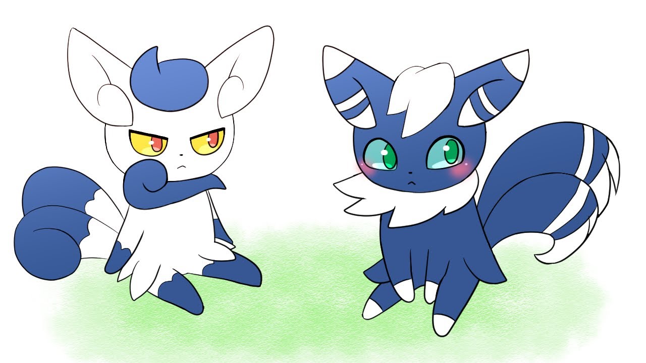 [포켓몬] 냐오닉스 x 냐오닉스