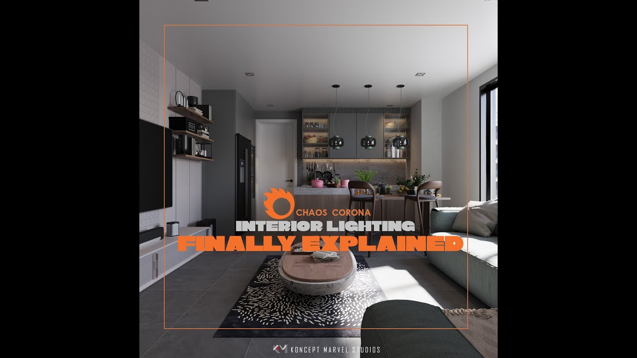 Demystifying Interior Lighting in Chaos Corona — Lighting Made Simple
