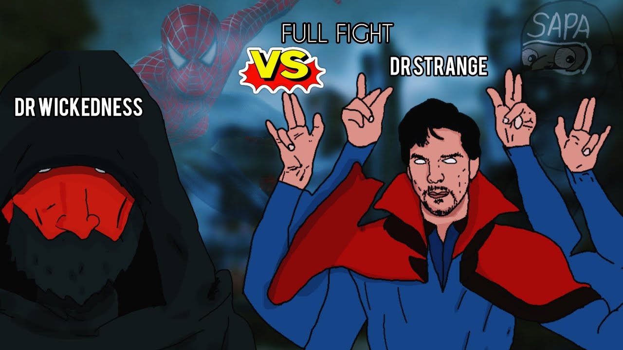 DR WICKEDNESS VS DR STRANGE @Judeinggg  (FULL FIGHT)