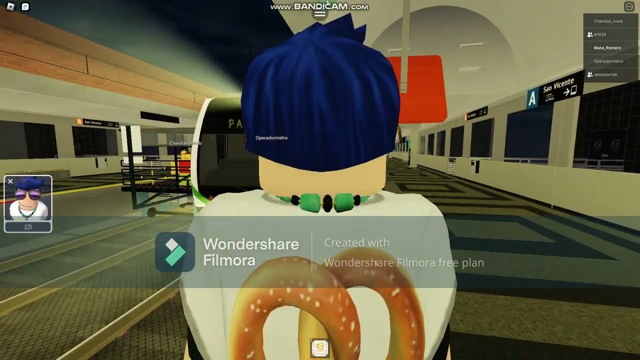 ROBLOX - Paraiso/Medellin |JUGANDO CON AMIGOS - Parte 19 ¡ROTACION EN LINEA B CON EL MAF!