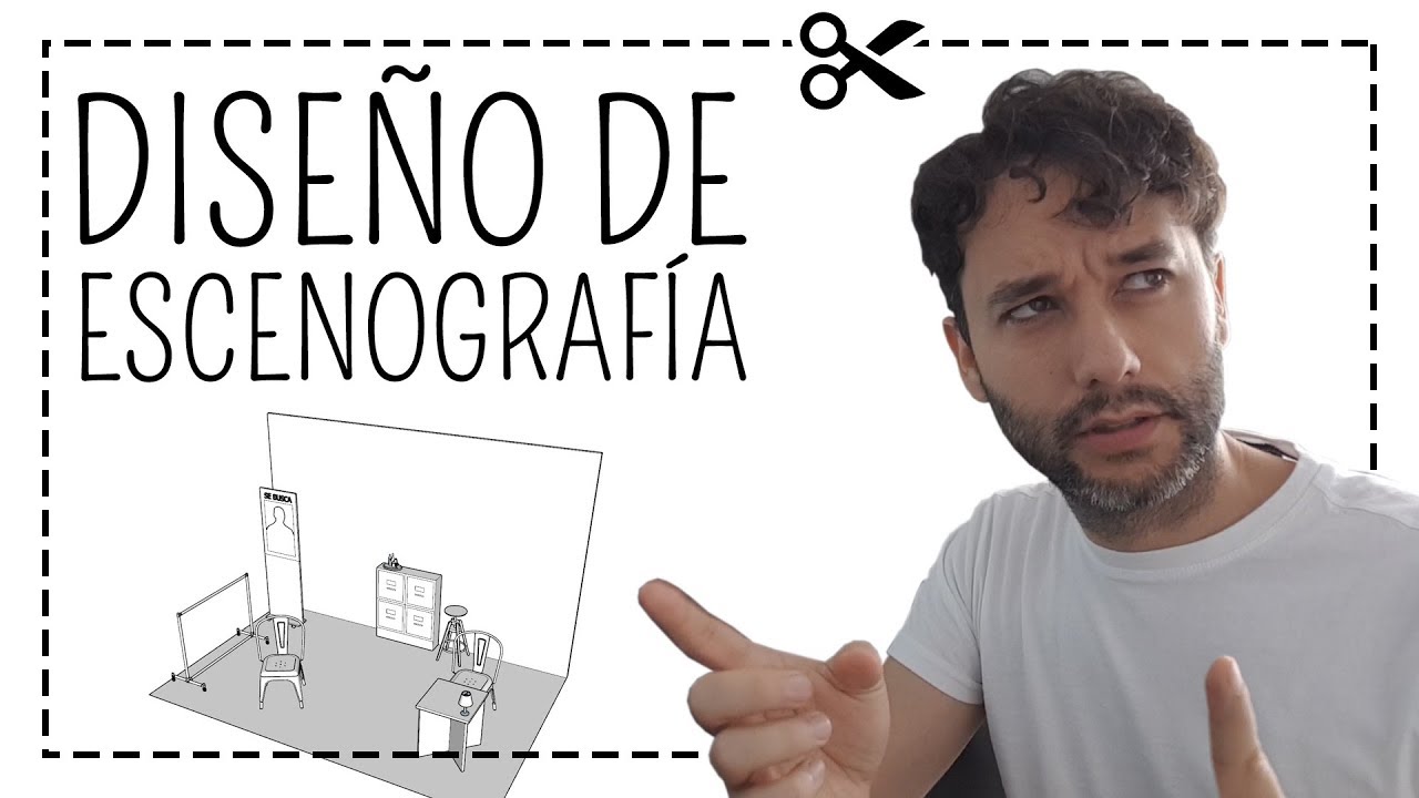 Diseño de escenografía en paralelo al trabajo actoral