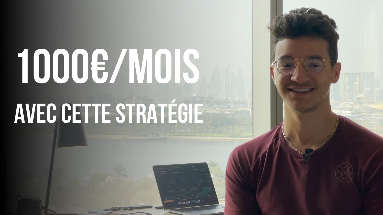 1000€/mois Avec Cette Stratégie Trading