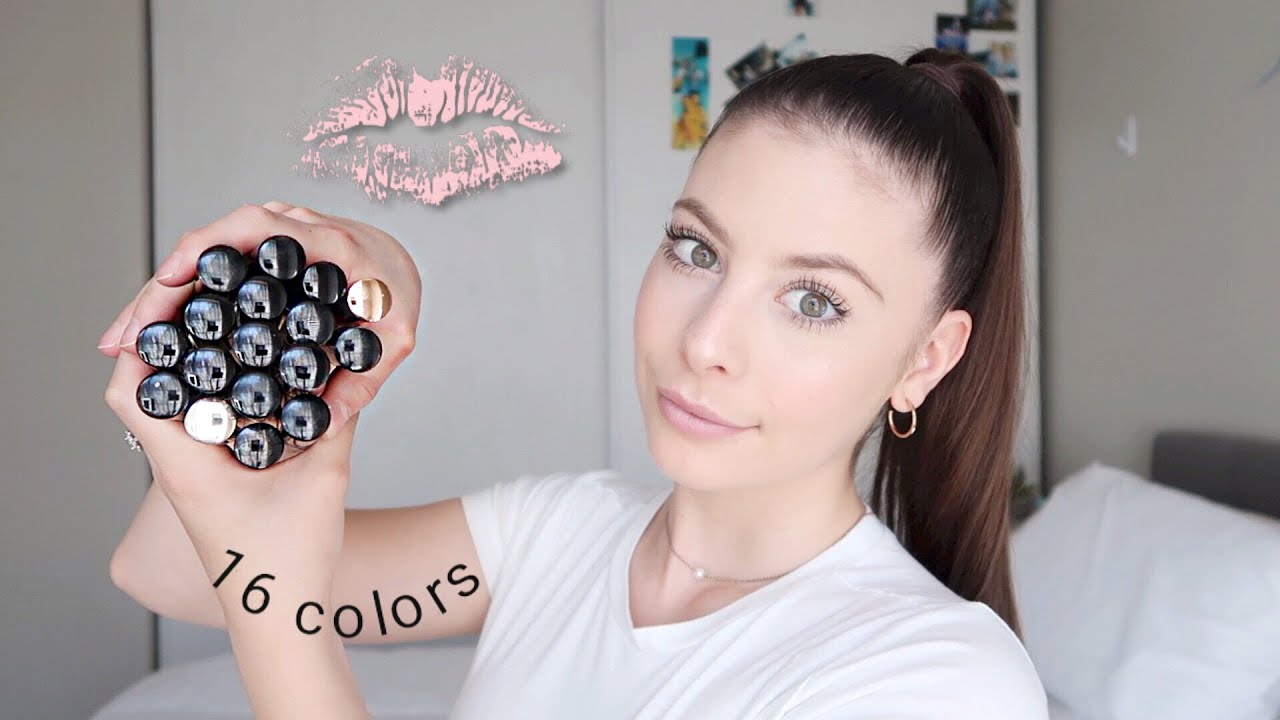 KYLIE LIQUID LIPSTICK TRY ON