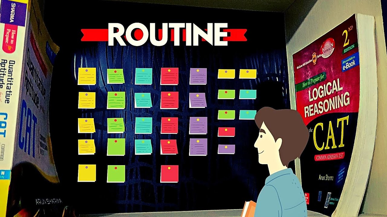 Daily Routine for CAT 2022: Month-Wise CAT 2022 Preparation Schedule & 1 Year Study Plan for CAT