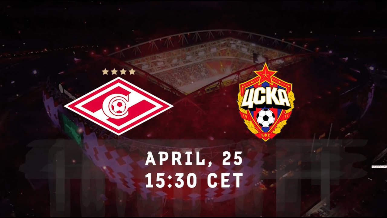 Spartak vs CSKA. The Biggest Russian Derby | RPL 2020/21