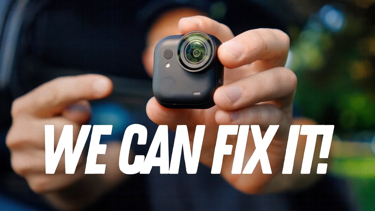 Insta360 dropped the ball with this one.