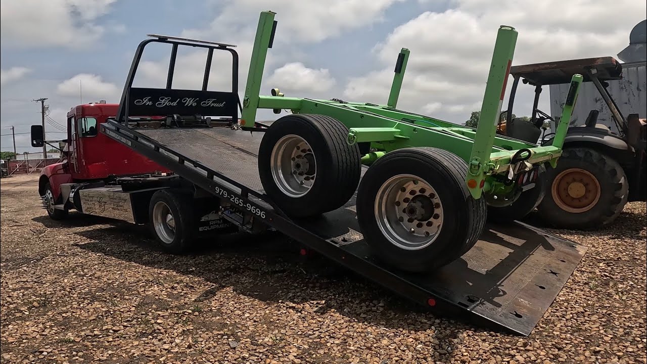 Back to Reality! Towing a G-Wagon and a Trailer Dolly!