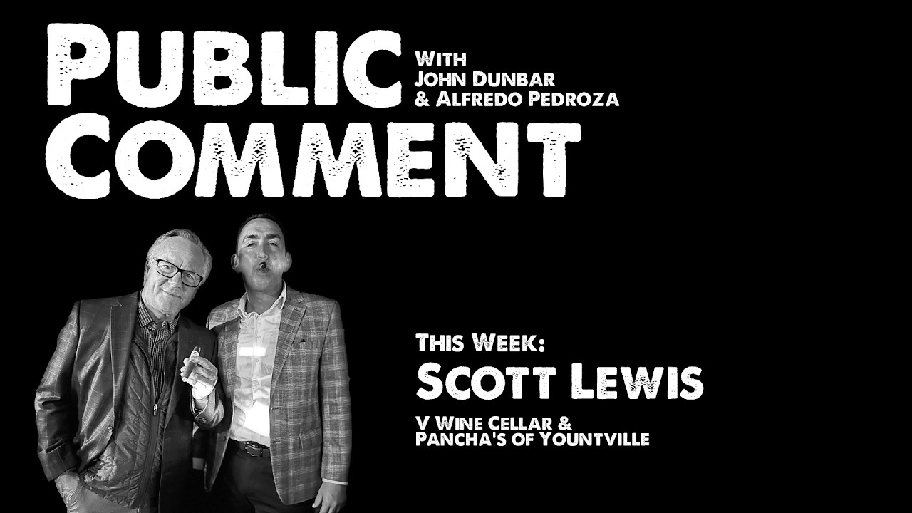Public Comment Episode 45 Guest Scott Lewis