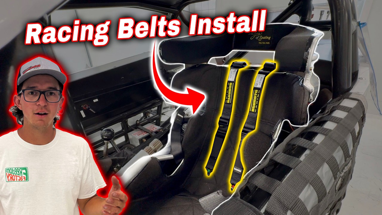 How To Install a 6-Point Harness