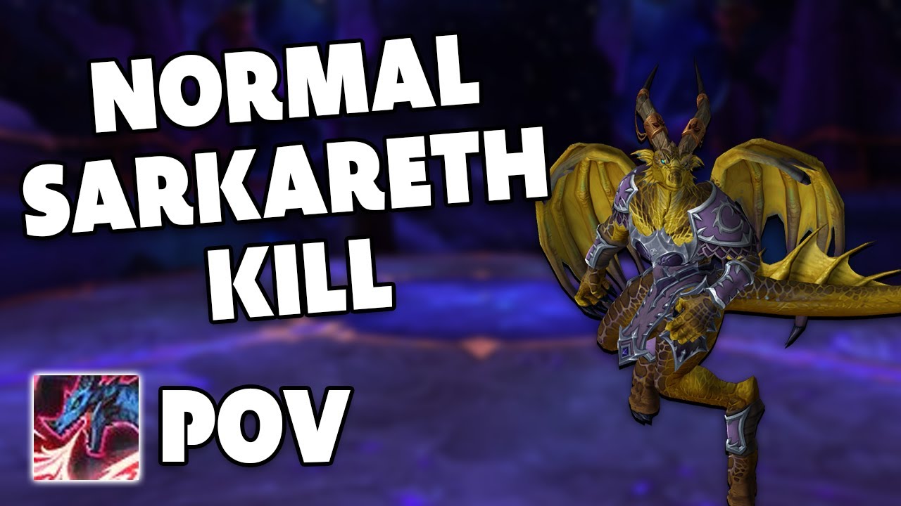 Normal Scalecommander Sarkareth Kill - Patch 10.1 Aberrus