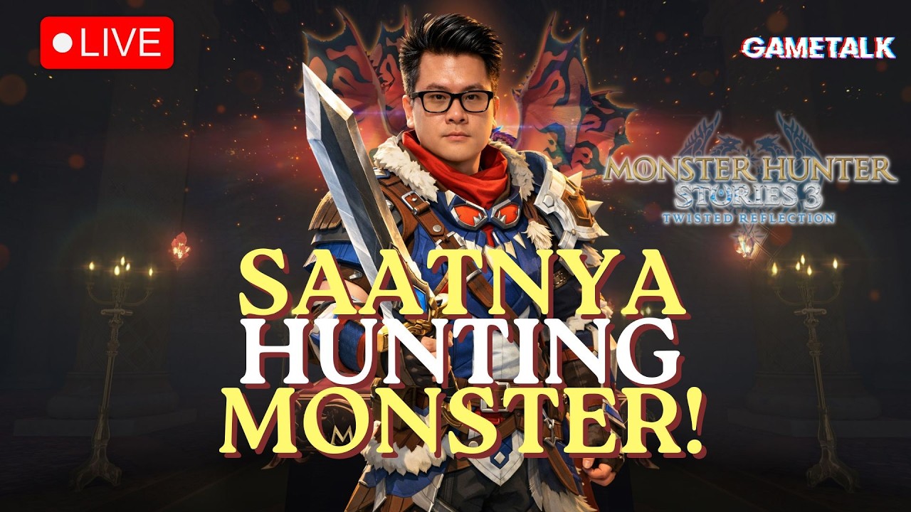 LANJUT STORY DLU DAH  /MONSTER HUNTER STORIES 3 : TWISTED REFLECTION GAMEPLAY