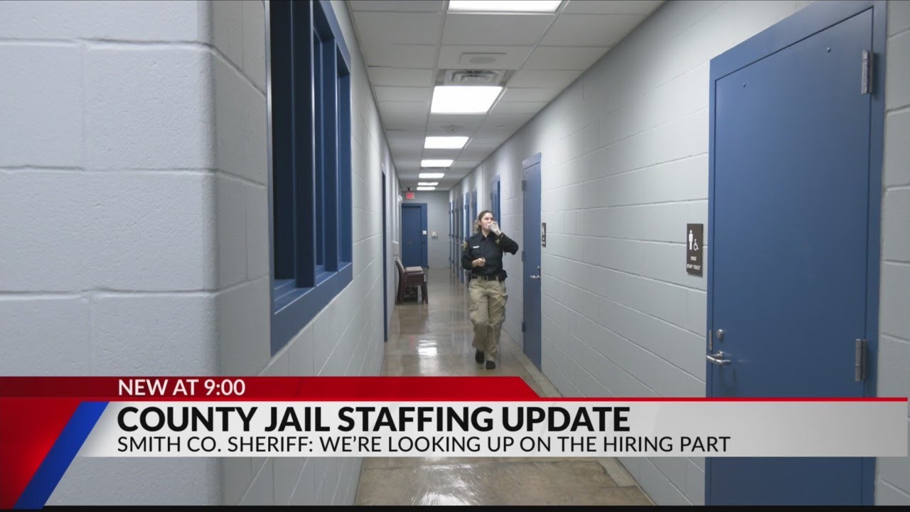 Smith County Jail sees more applicants but is still short staffed
