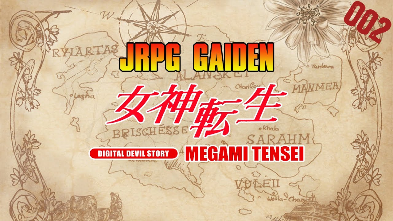 JRPG GAIDEN 002 - Megami Tensei