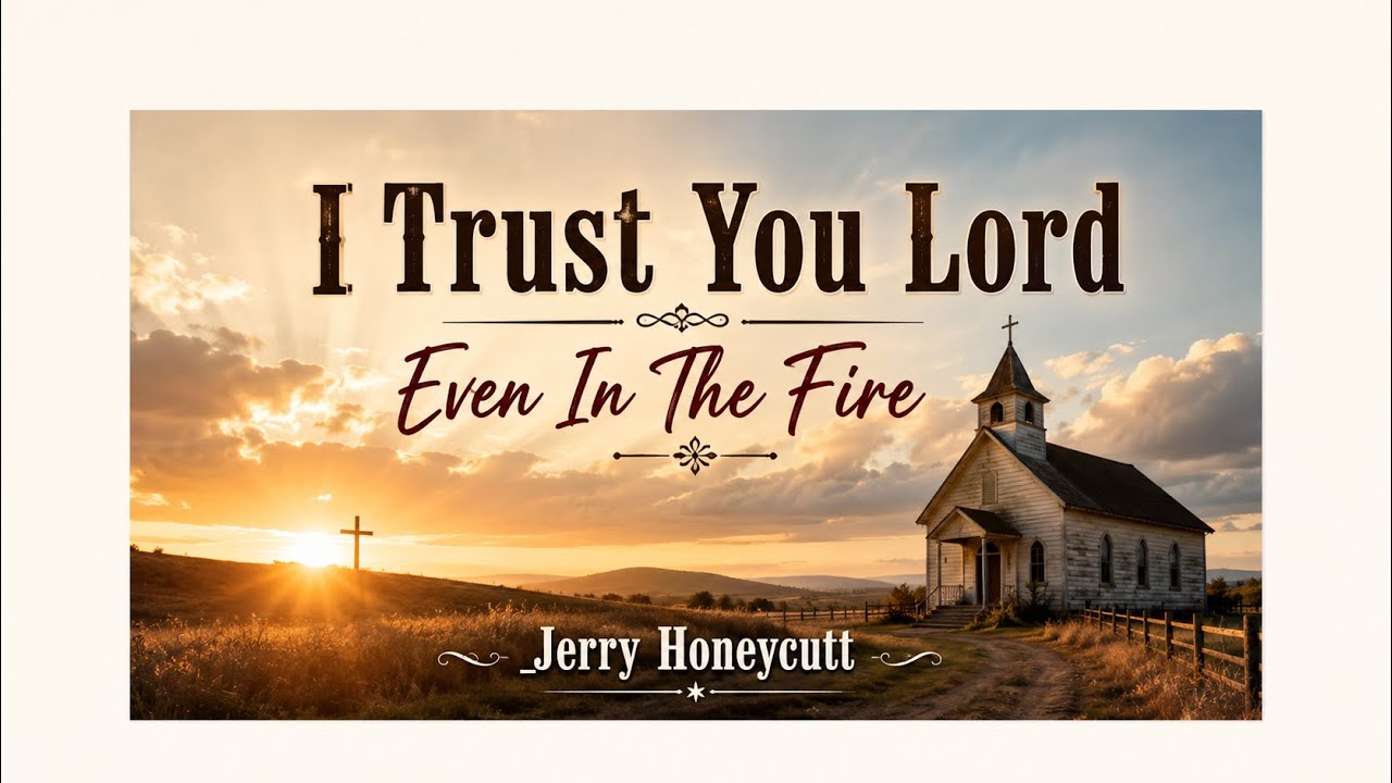 I Trust You, Lord