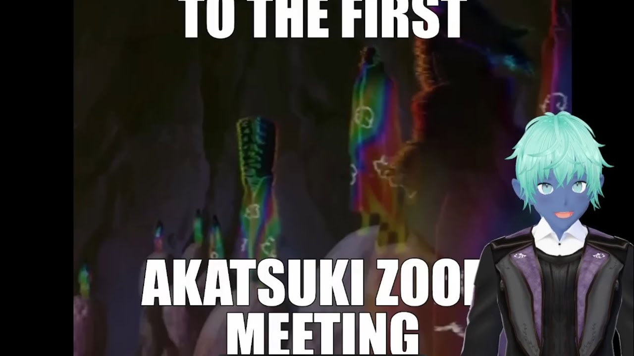 Odystra Reacts to The Akatsuki but its Gen Z!