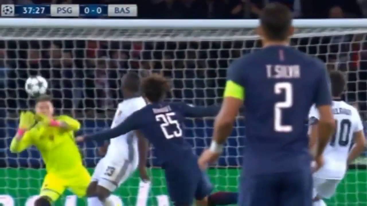 PSG 3-0 Basel | All Goals | Full Highlights | 19.10.2016