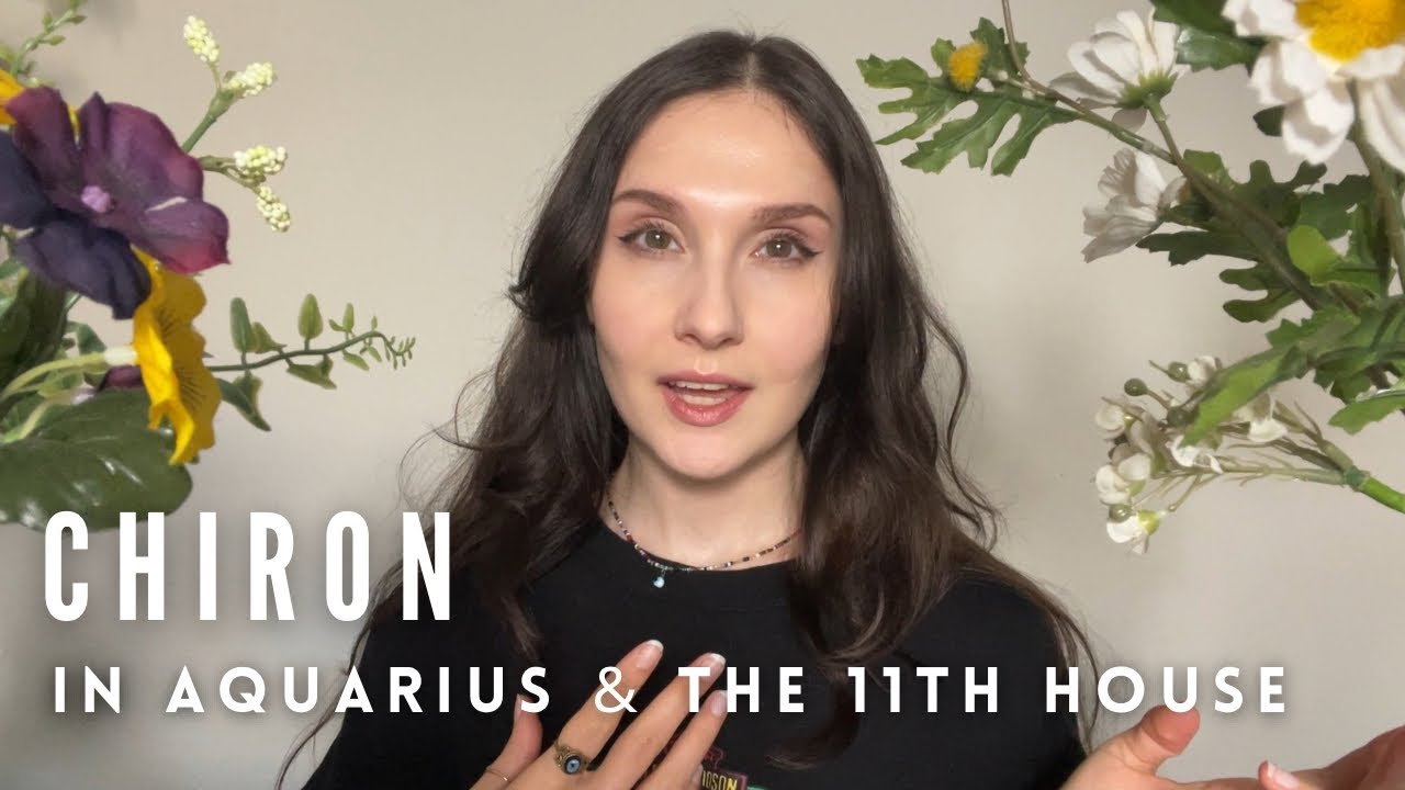 “Wounded Visionary” Archetype: Chiron in Aquarius & the 11th House