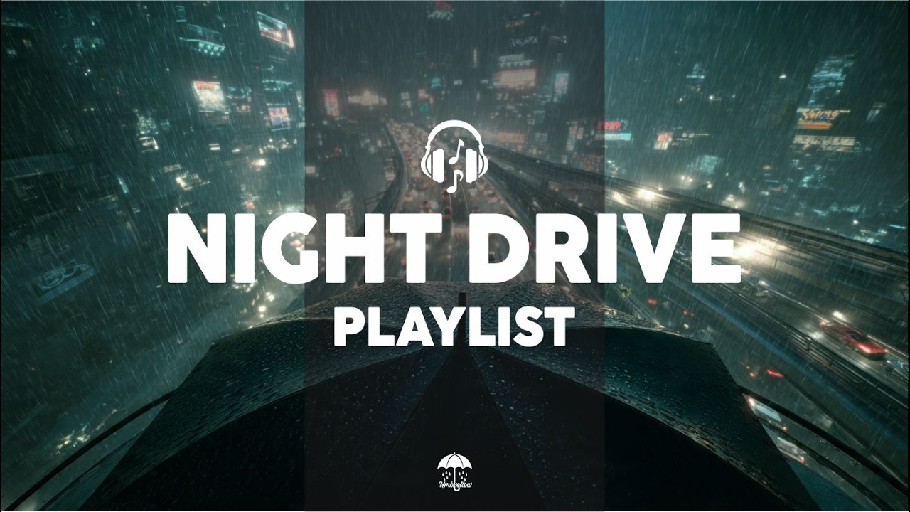 Melodic Techno Mix — You Need This Rainy Night Drive | Anyma, Kevin de Vries