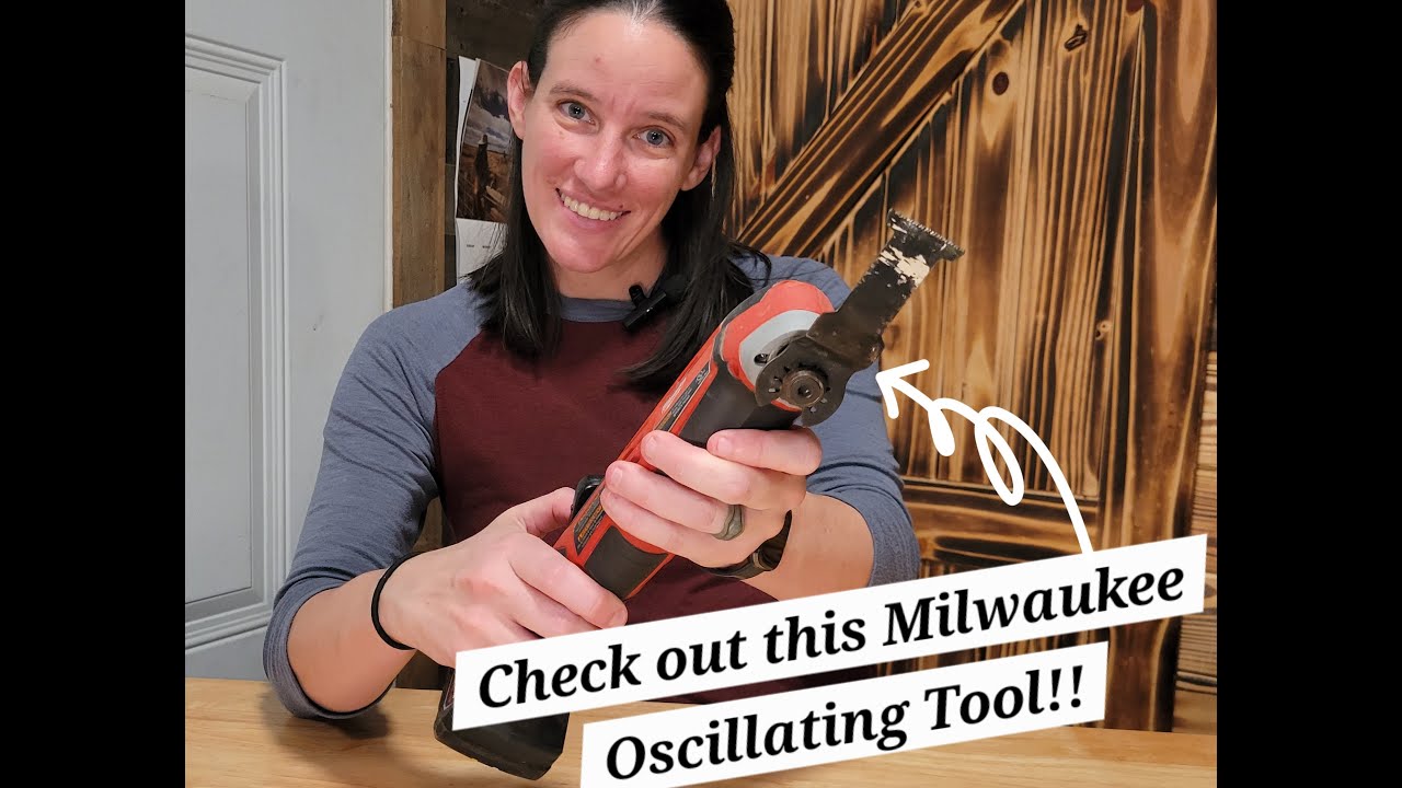 My Favorite Oscillating Saw, Here's Why!