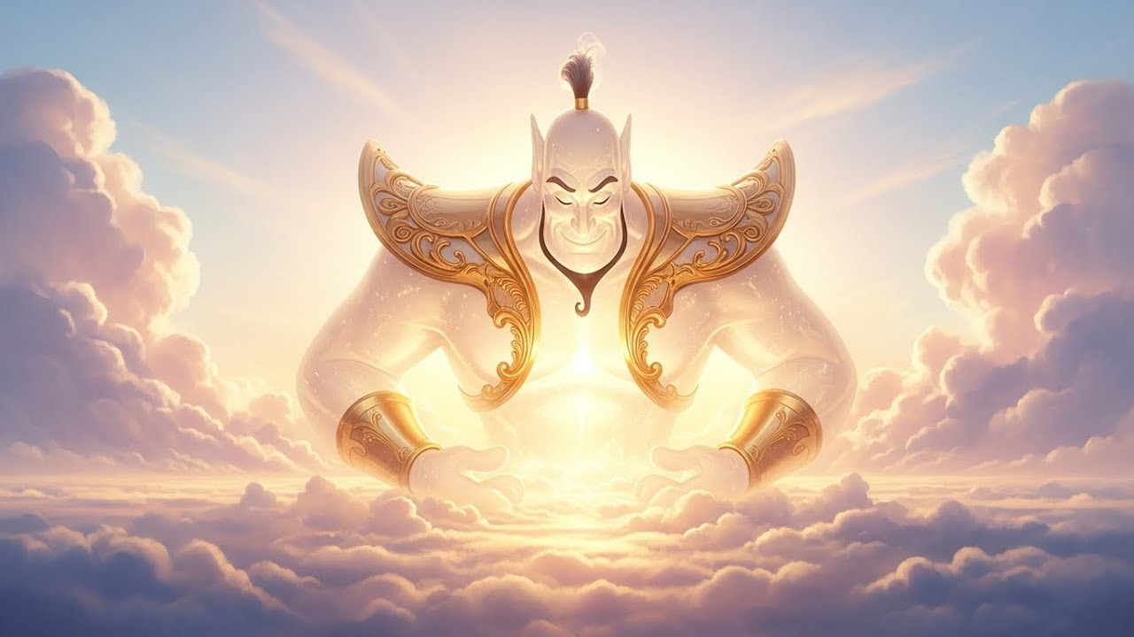 A Whole New World but Dreamy Gold Edition