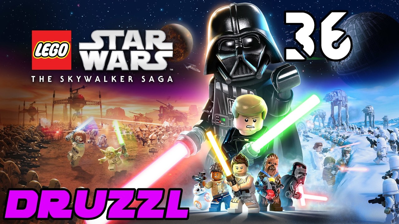 [36] - Luke's Downfall - Lego Star Wars: The Skywalker Saga