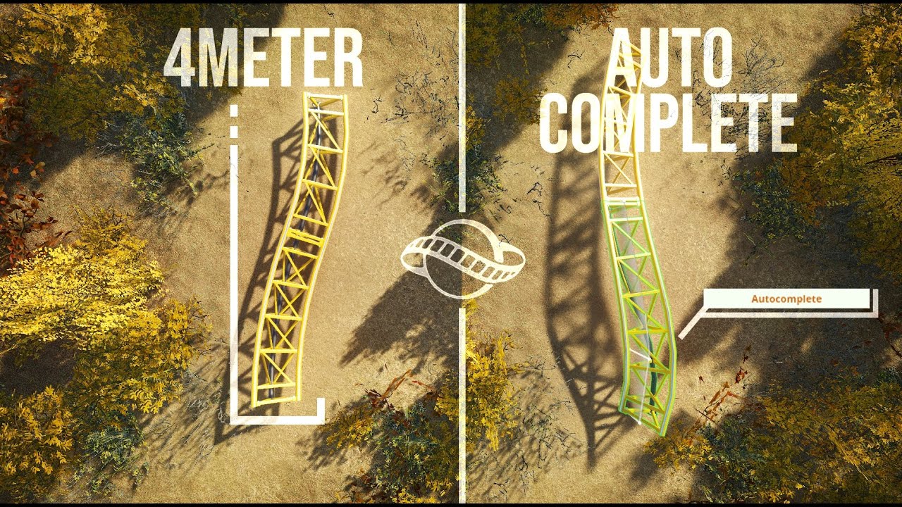 What is the better smoothing method?-Planet coaster-