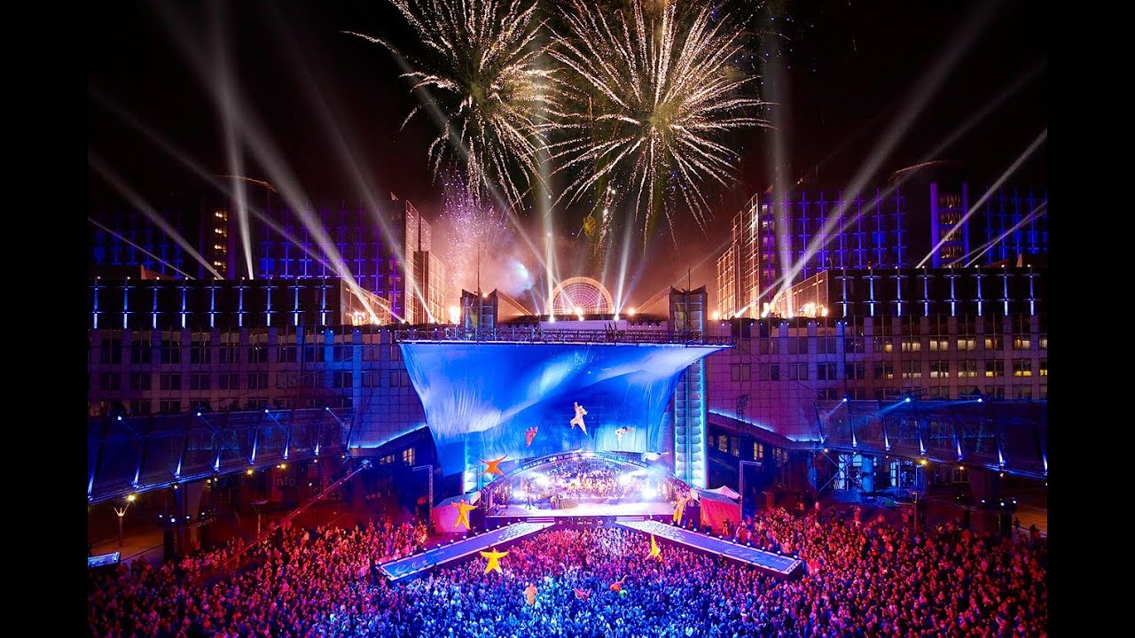 I love EU - Opening Ceremony for the Belgian presidency of the European Union