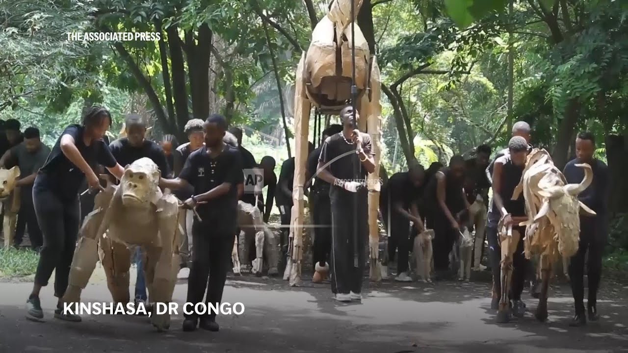 'The Herds' begins its journey from Central Africa to the Arctic Circle from Kinshasa