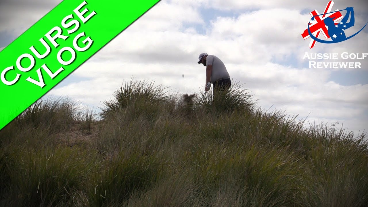 BARNBOUGLE DUNES GOLF COURSE VLOG PART 1