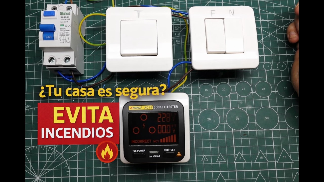 Aneng AC11: Cómo saber si tus enchufes tienen TIERRA (Guía Paso a Paso)