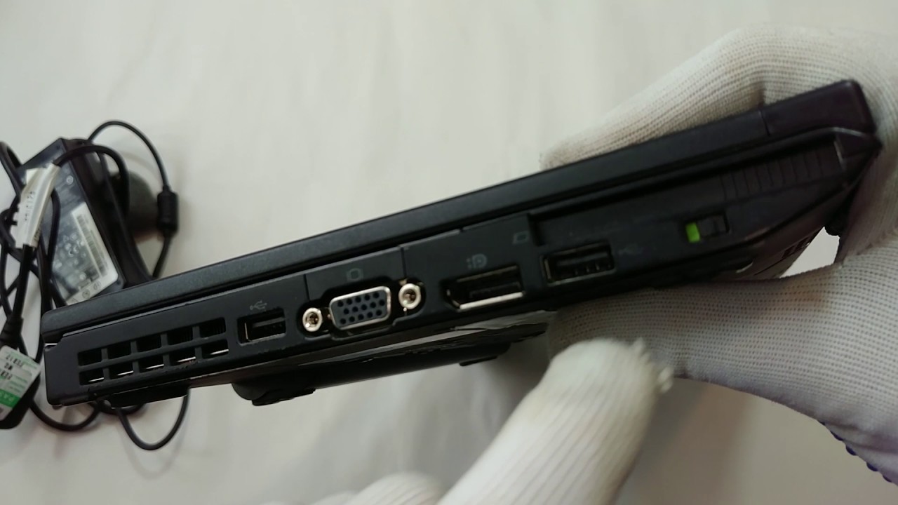 ASMR show: Lenovo ThinkPad X220 💓 ASMR Refurb Unboxing