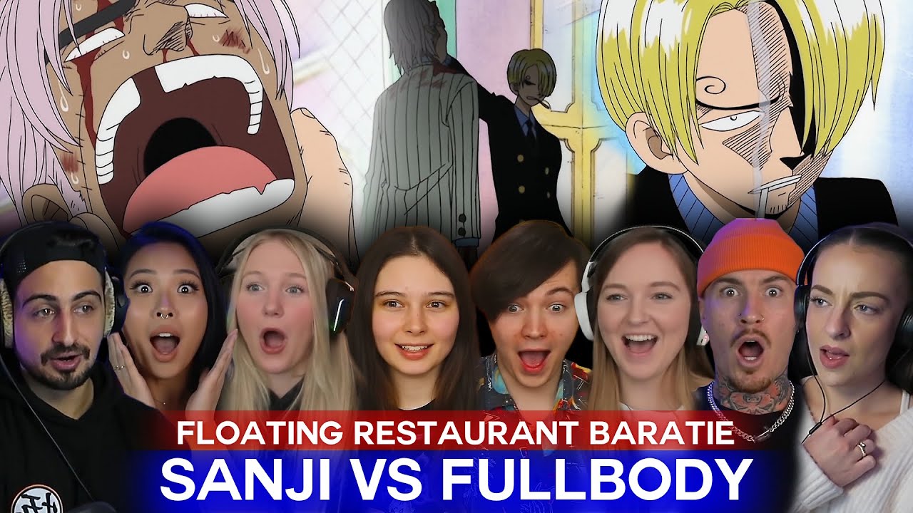 Sanji's First Appearance | One Piece Ep 20 Reaction Highlights