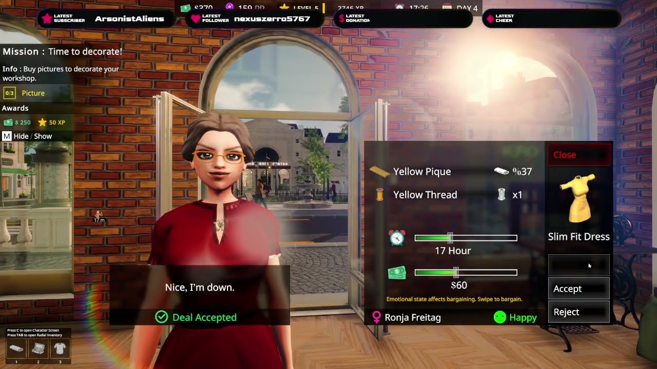 Tailor Simulator Early access ep2