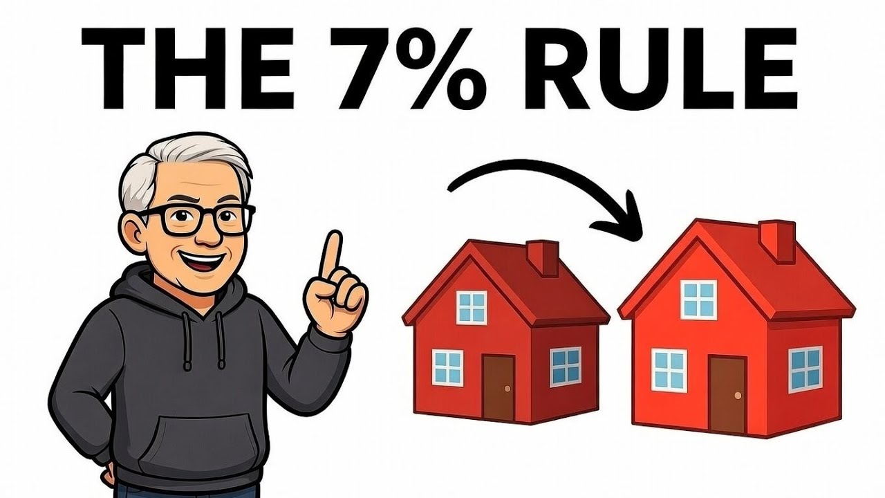 Renting vs Buying a Home: The 7% Rule (2026)